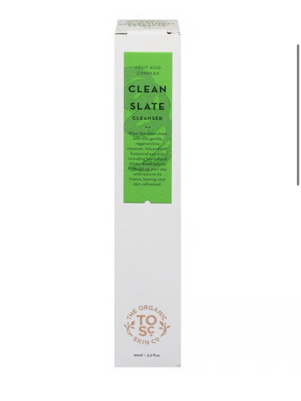 The Organic Skin Co - Clean Slate Cleanser